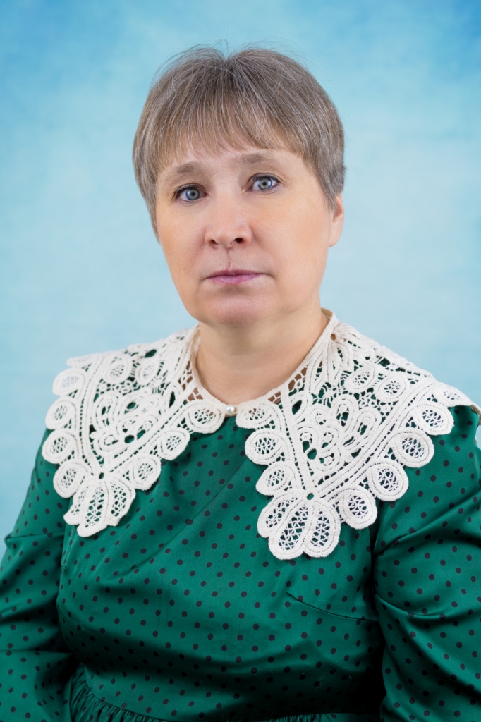 Соколова Елена Борисовна.